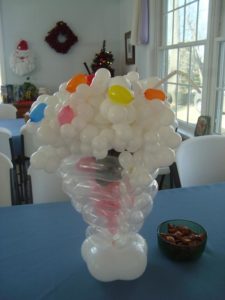 sundaecenterpiece Ice Cream Centerpiece, great for any party