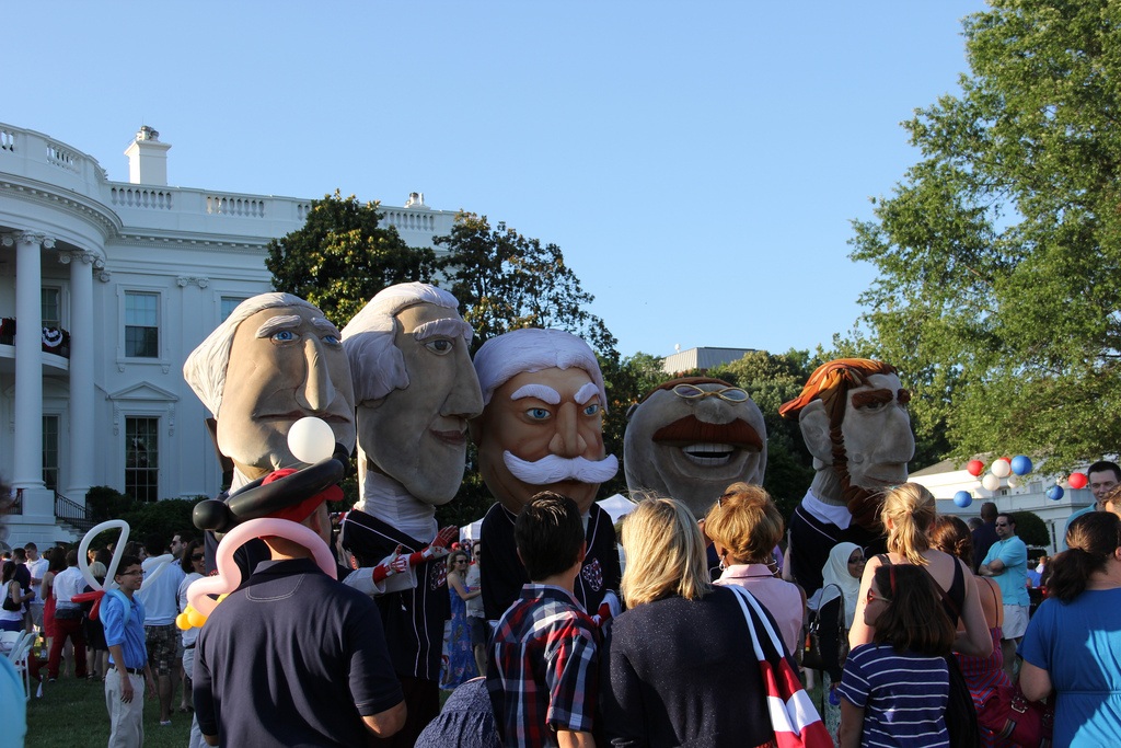 Mount Rushmore...sort of :)