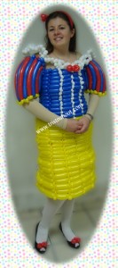 A Balloon Dress