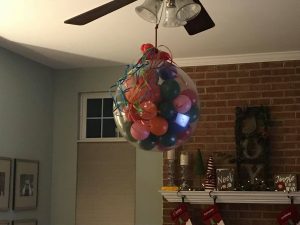 Balloon Drop; Family Activities